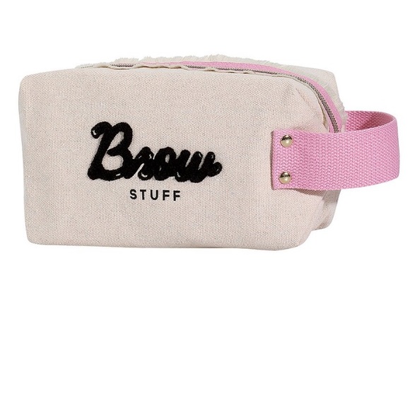 Benefit Handbags - Benefit Brow Stuff Wristlet Type Makeup Bag